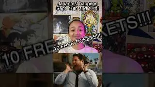 Japanfest TICKET GIVEAWAY!! #japanfestival #japanfest #giveaway #ticketgiveaway
