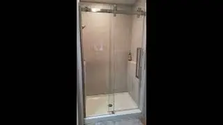 OVE Decors Glendale Shower Door (Review and Demonstration)