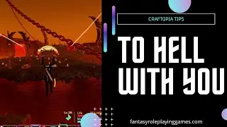 Craftopia - Attack Build Playthrough Part 11 | Hell Island | Ramen