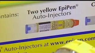 NJ lawmakers push legislation for police to carry EpiPens