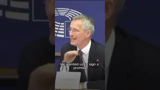 Jens Stoltenberg admits NATO expansion provoked Ukraine War
