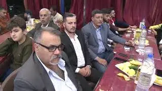 الفنان أحمد فارس زفاف عبدالكريم قصاب أبن الحاج محمد  الجزء الثالث