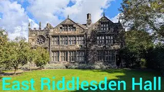 An intimate 17th century manor house West Yorkshire 