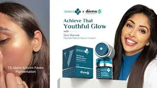 The Derma Co. X Dr V Skin Renew Peptide Retinol Serum Cream with Peptide