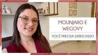 MOUNJARO E WEGOVY: ESTRATÉGIAS E DIETA PARA EMAGRECER DEFINITIVO 