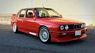One-Off BMW E30 M3 Sedan Restomod: The Rare 4-Door M3 That Never Existed