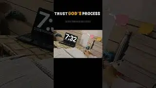 Trust God's Process ❤️✨ #studymotivation #hardwork #study #aspirants #exam #shorts