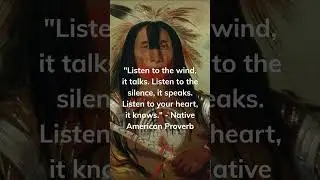 5 Motivational Quotes from Native American #quotes #motivation #quotes #nativeamerican
