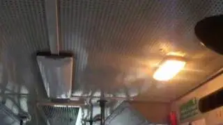 אוטובוס דן 6297 קו 63 עם כריזה  MAN EL262 Dan bus 6297 with voice announcements