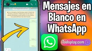 How to send blank messages on WhatsApp