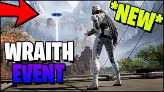 NEW WRAITH VOIDWALKER EVENT! (Apex Legends PS4)