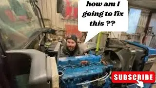 Катастрофическая поломка двигателя Ford старой школы!!!! Полная разборка, часть 1
