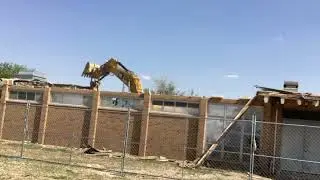 Wink-Loving Elementary school being turn down