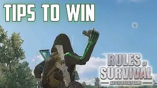 TIPS TO WIN! - Taking on Fights! - Rules of Survival: Battle Royale