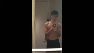 Garren Stitt (shirtless) / 1 March 2019