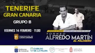 TORNEO ALFREDO MARTÍN EL PALMERO 2025 - TENERIFE - GRAN CANARIA