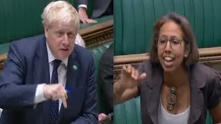 Blair and Brown did nothing! Raging Boris blames Labour leaders, lectures LibDems on tax hike