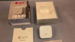 August Smart Keypad , Bluetooth Deadbolt Smart Lock 2nd Gen & Connect WiFi Bridge (03-2018)