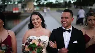 Wedding of Marcie & Daniel Videographer: The White Tree