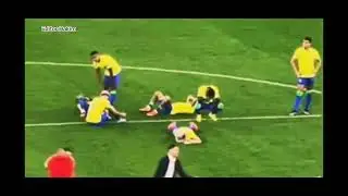 the goalkeeper in the year Allison breaker  😂😂 #Brazil_try_bigger  #hakim2.0