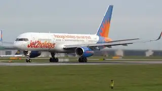 Jet2 757 G-LSAE  on route to Barcelona
