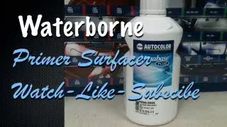 How To Apply Waterborne Primer Surfacer - NEXA AutoColor P950-5505