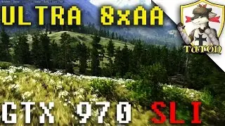 GTX970 (SLI) i5 2500k - UNIGINE Valley - Extreme setting - 1080P 60FPS - Benchmark Shadowplay