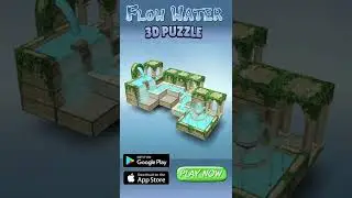Flow Water Fountain 3D Puzzle