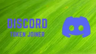 Discord Token Joiner | Discord Bot | Discord bot to join multiple tokens in python