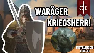 Wanderer Start als War&auml;ger Mietklingen! Roads of Power DLC VOD #1