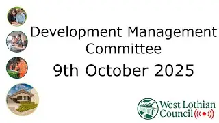 Development Management Committee - 9th October 2025