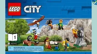 60202 People Pack - Outdoor Adventures LEGO&reg; City Manual at the Brickmanuals Instruction Archive