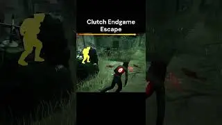 Clutch Endgame Escape | Dead by Daylight #shorts