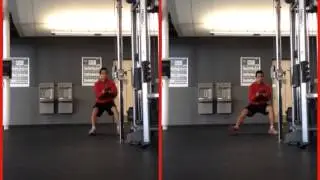 PARE/POPAT Test Training: Pull Practice On A Cable Machine
