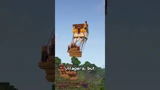 How I Moved ALL My Stuff With a Flying Chest Boat!