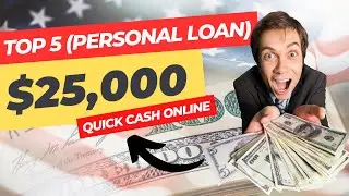 Top 5 Personal Loans in USA 🇺🇸 | Quick Loan Online - Get Urgent Cash