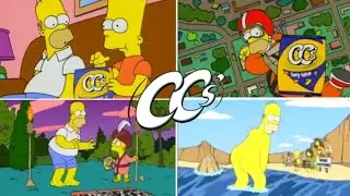 Only The Best The Simpsons CC's Funny TV Classic Commercials