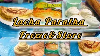 Do Save And Store  This Lacha Paratha  Recipe In This Ramzan | Lacha Paratha Recipe At Home |Paratha