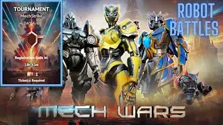 Mechstrike 🥰💥🇬🇧 Mech wars 🎠