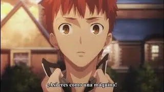 Rin hace entender sobre la vida a Shirou