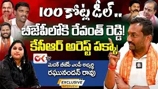 Medak BJP MP Candidate Raghunandan Rao SENSATIONAL Interview | CM Revanth Reddy | KCR | OKTV