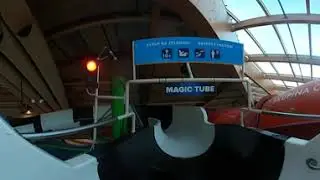 Aquapalace Praha Magic Tube 360&deg; 4k