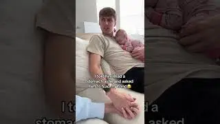 Fart prank on my husband 😂