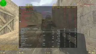 CS 1.6 gameplay 1v8 :DD