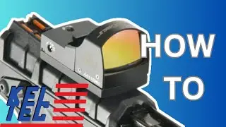 INSTALLING BURRIS FASTFIRE 3 ON KEL-TEC PMR 30