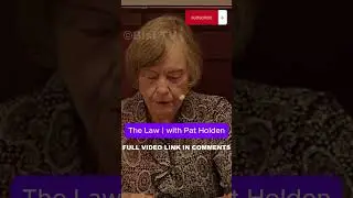 The Law (Part 2): Who, What, Why, How, Now | With Pat Holden | Bisi TV