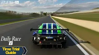 GT7 Time Trial Guide | Autódromo de Interlagos | Daily Race B | Gran Turismo 7 Gameplay #gt7 