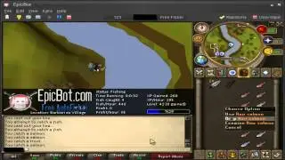 Free RuneScape Bot: AutoFisher - The BEST Free Runescape Bot - EpicBot.com