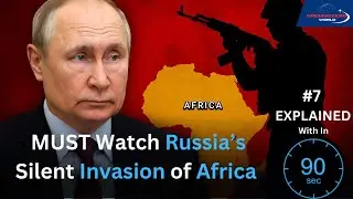 How Russia Is Replacing the West in Africa | Weapons, Propaganda & Power Shift Explained