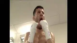 Alex Miskirtchian vs Sofiane Takoucht , interview with Didier Reynders and Valery Safarian